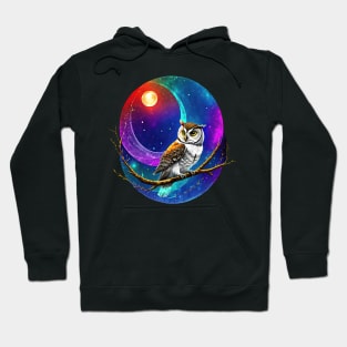 Moonlight Owl 2 Hoodie